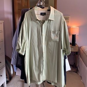 Nat Nast 100% silk shirt